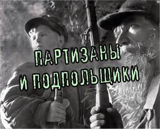 Партизаны и подпольщики