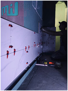 Укладка плитки 