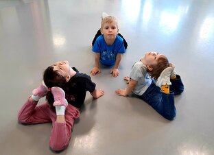 Тренировки малышей.