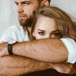 В отношениях