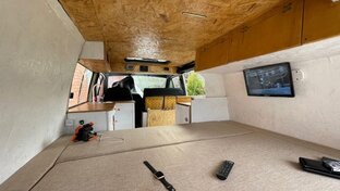 Стройка автодома ГАЗ 2217 БАРГУЗИН