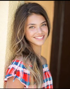 Мама в 16 лет.