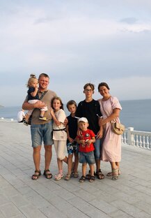 Как переехали в село.