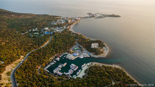 Анапа с высоты птичьего полета