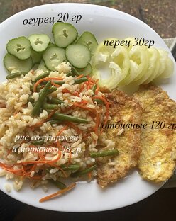 мой любимый обед 