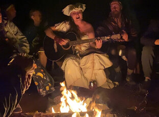 "Эра КайноЗоя" - моя рок-группа. г. Красноярск