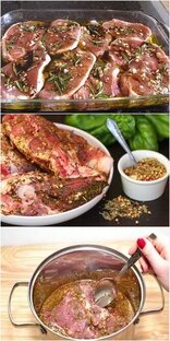 Маринуем все