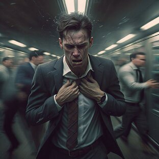 Панические атаки.