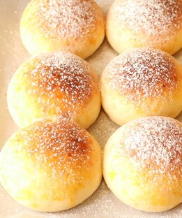 Творожная выпечка