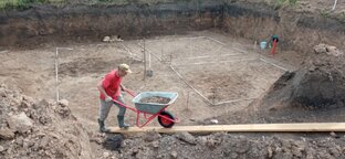 Стройка БЭКЗ