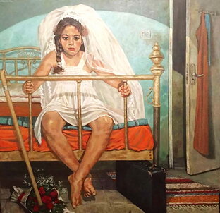 ИНДИЯ, ЕГИПЕТ, ИРАН, ТУРЦИЯ, КИТАЙ –  сontemporary art