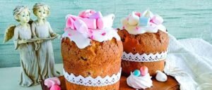 Куличи на пасху