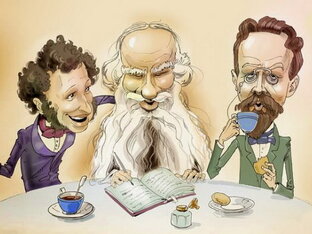 Рассказы классиков.