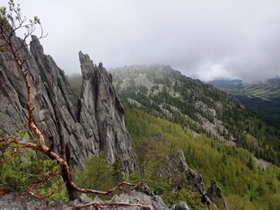 Поход на Южный Урал (Нацпарк Таганай)