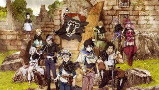 Чёрный Клевер / Black Clover