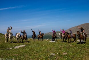 Конный туры по Алтаю