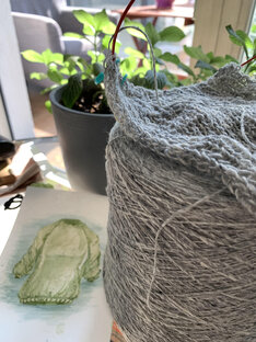 Вязальные эпизоды.