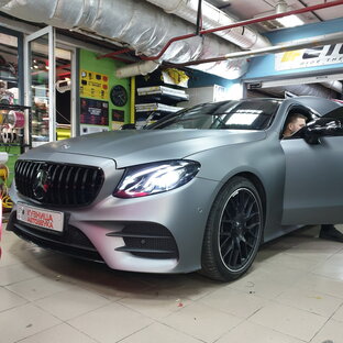 Mercedes-Benz замена акустики, сабвуферы, усилители