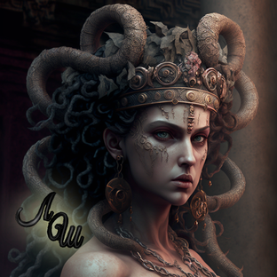 Горгона. Начало пути (1 часть)