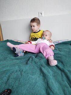 Дружба малышни