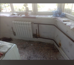 Подключение радиатора отопления 