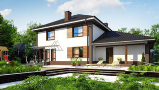 Типовые проекты СИП-домов