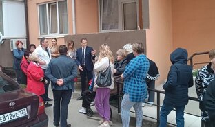 Встречи с жителями