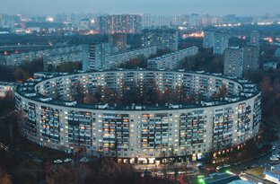 Уникальные дома и районы России