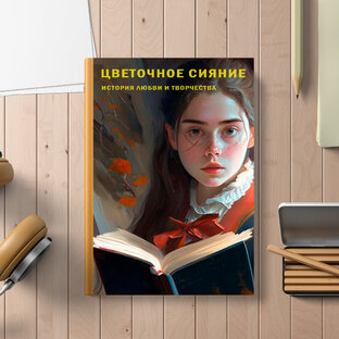 Цветочное сияние: История любви и творчества.