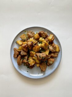 Горячие блюда из свинины 