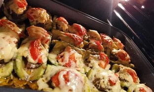 Рецепты кабачков