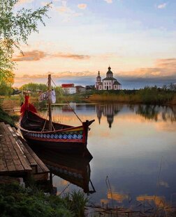 Россия 🇷🇺, Суздаль  Суздаль — городок как будто бы сошедший с русских открыток