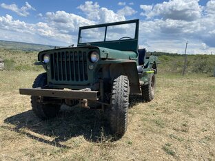Восстановление Willys MB