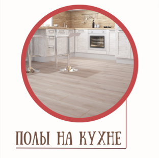 Полы на кухне