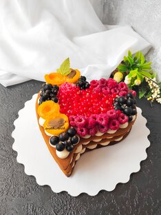 Сборка медового торта