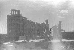 Сталинград послевоенный