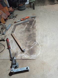 Начало нового проекта мини эксковатор на самоходном борто поворотном шасси ЧТЗ