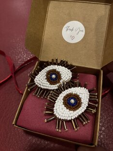 Украшения из БИСЕРА 💎