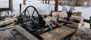 Токарный станок по дереву своими руками 👍