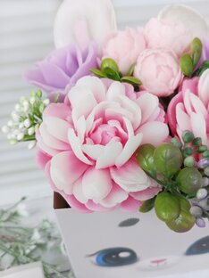   Soap Flower