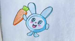 Рисуем по шагам