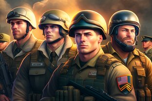 Видео из игры Enlisted