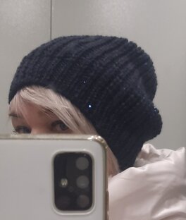 Шапка спицами