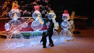 Матрёшки или полевые структуры человека