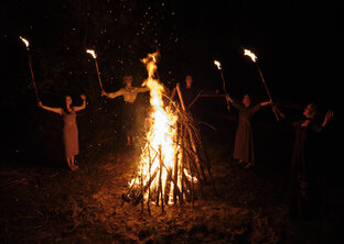 История ведьмы 