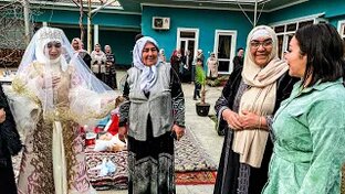 ГРАНДОЗНЫЕ СВАДЬБЫ УЗБЕКИСТАНА