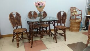 Плетеная мебель из ивы