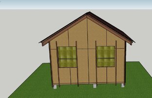 Каркасная веранда