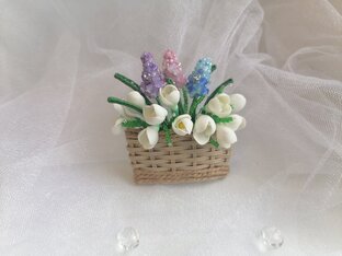 Корзина Первоцветов