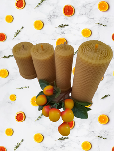 Свечи из вощины